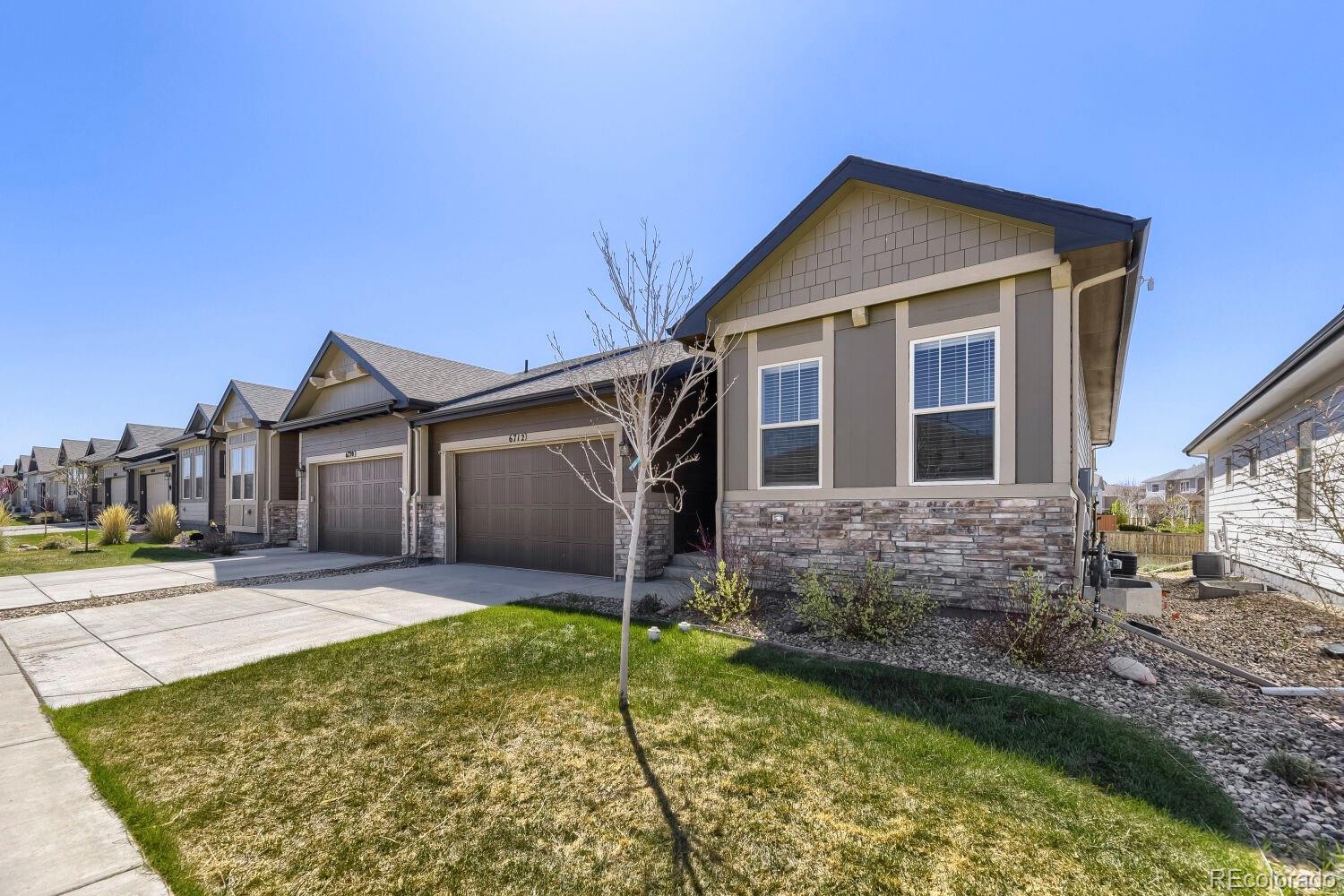 Lincoln Creek Village Parker Home | MLS #: 95752156712  Sea Oats Drive, Parker Beds: 2 Baths: 2 Price: $555,000