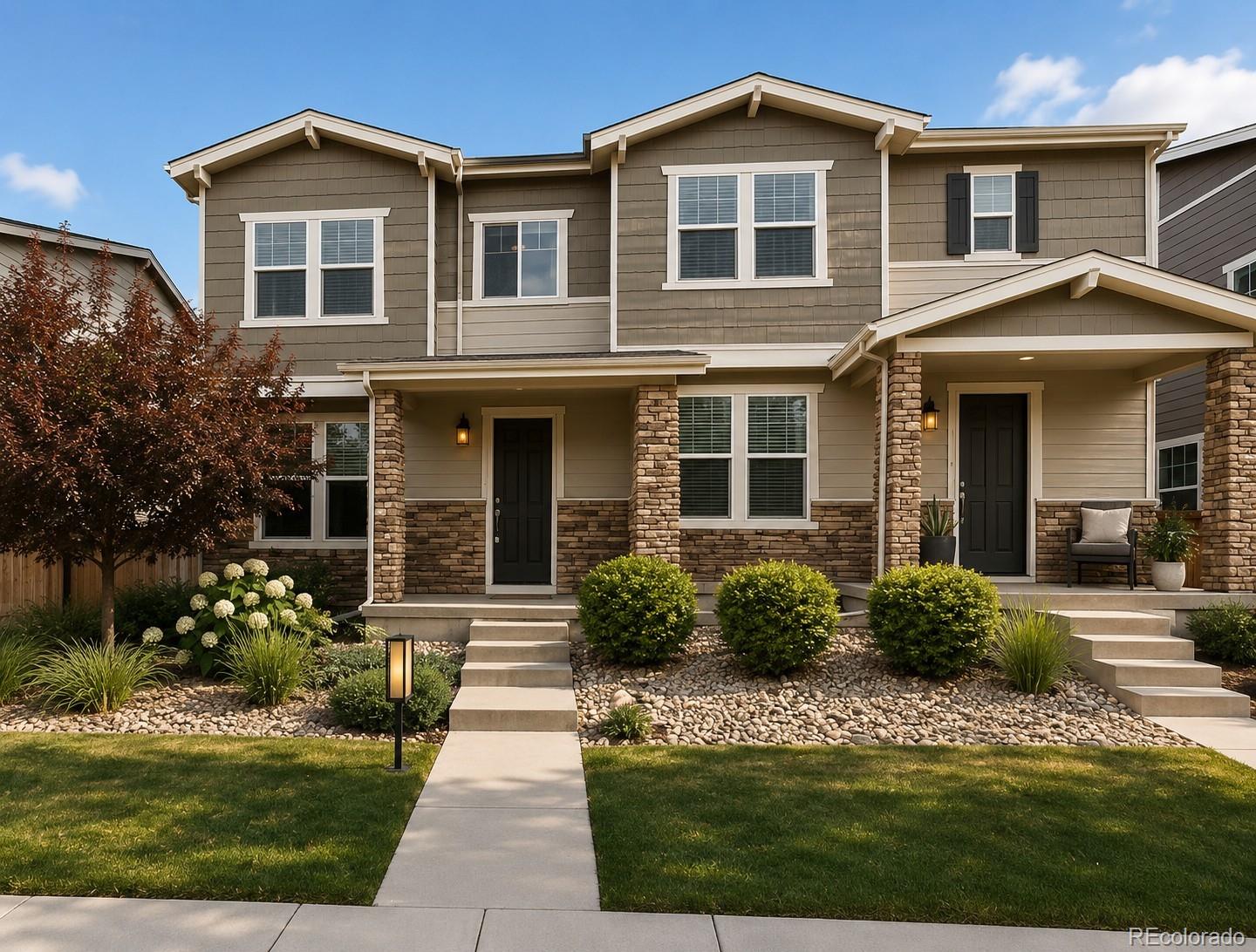 Cox Aurora Home | MLS #: 262308921892 E Quincy Circle, Aurora Beds: 3 Baths: 3 Price: $455,000