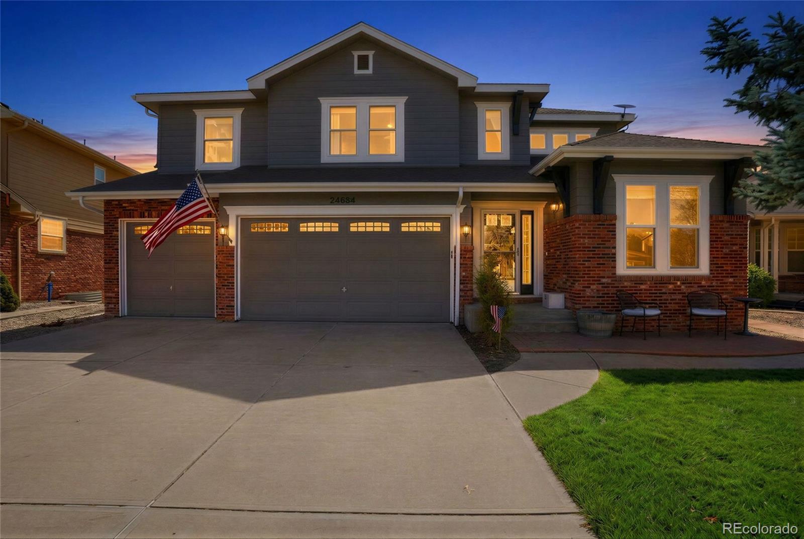 Tallyns Reach Aurora Home | MLS #: 913358124684 E Quarto Place, Aurora Beds: 5 Baths: 5 Price: $750,000