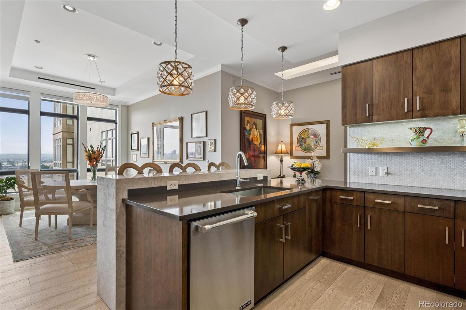  Greenwood Village Condo / Townhome | MLS #: 85579827600  Landmark Way 701-2, Greenwood Village Beds: 2 Baths: 3 Price: $1,100,000