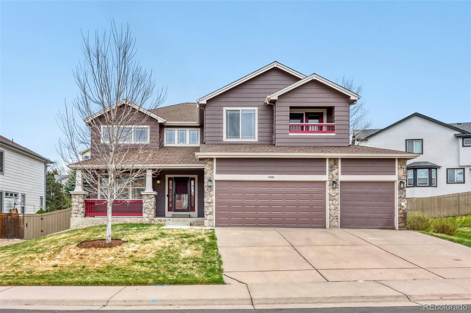 10886 willow reed circle, parker sold home. Closed on 2026-06-05 for $725,000.