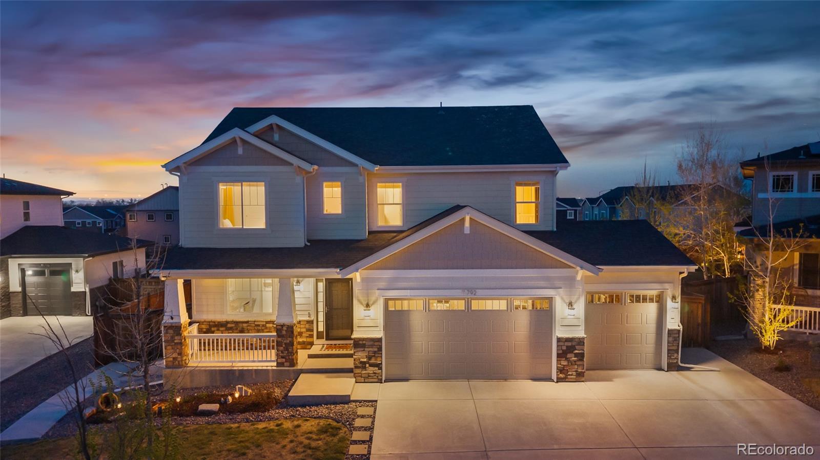Buffalo Run Commerce City Home | MLS #: 994318411792  Ouray Court, Commerce City Beds: 4 Baths: 4 Price: $749,500