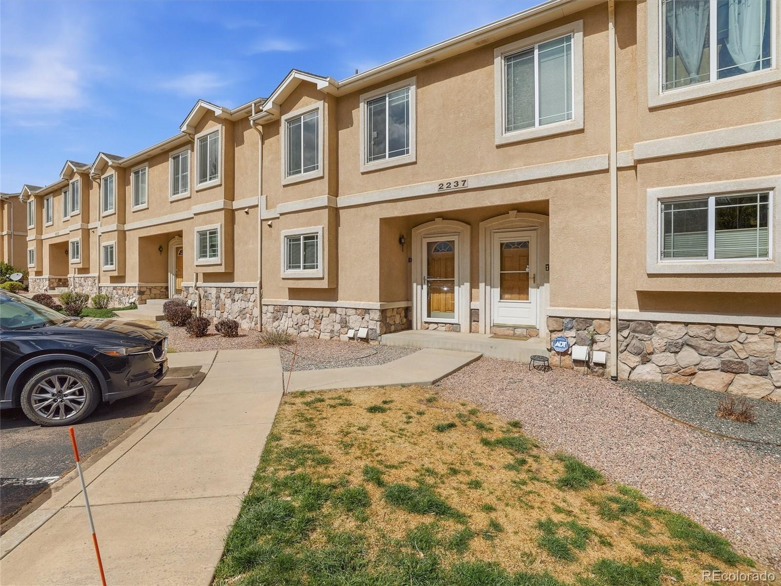 Madison Ridge Colorado Springs Condo / Townhome | MLS #: 58034302237  Stepping Stones Way B, Colorado Springs Beds: 3 Baths: 3 Price: $360,000