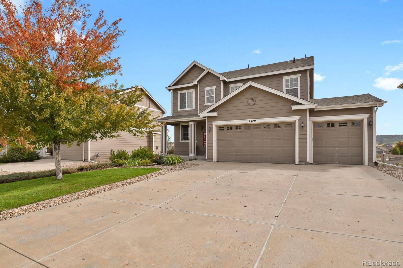 Crystal Valley Castle Rock Home | MLS #: 65526825570  Echo Hollow Street, Castle Rock Beds: 4 Baths: 3 Price: $645,000