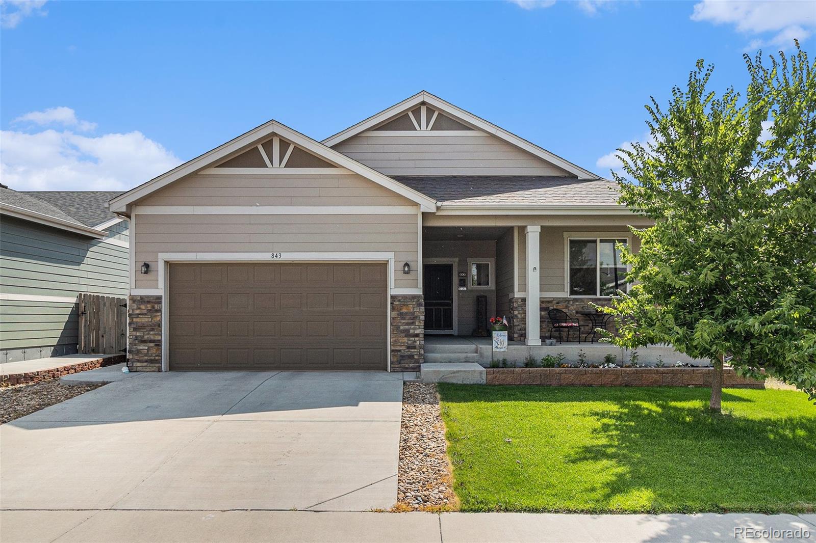 Settlers Village Milliken Home | MLS #: 3391339843  Settlers Drive, Milliken Beds: 4 Baths: 3 Price: $440,000