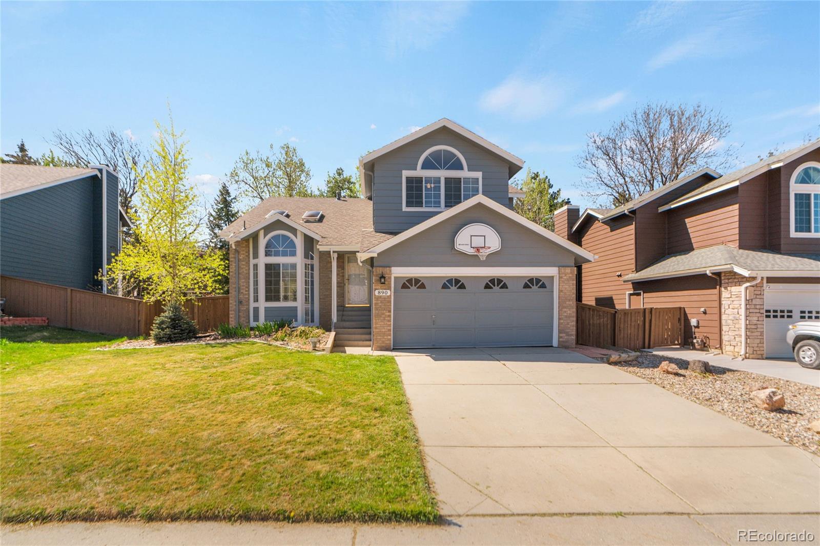  Highlands Ranch Home | MLS #: 8203476890  Garden Drive, Highlands Ranch Beds: 4 Baths: 3 Price: $649,000