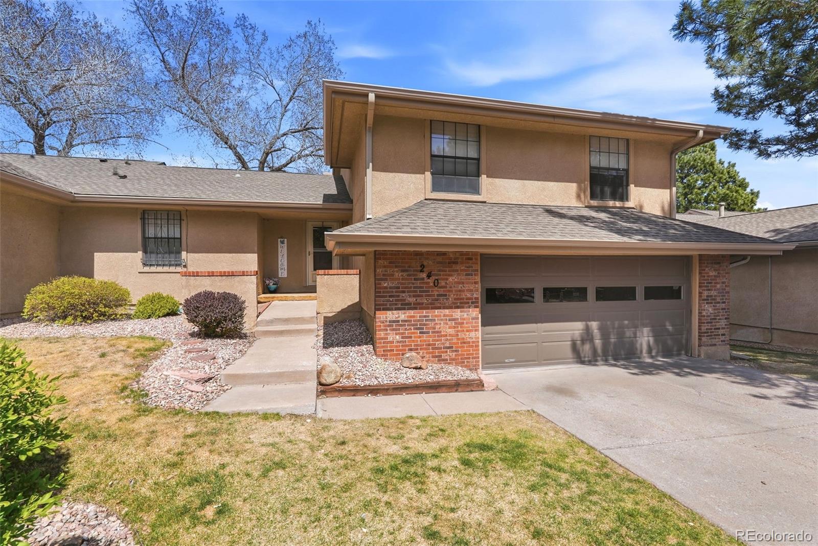 Broadmoor Colorado Springs Condo / Townhome | MLS #: 8550798240  Bennington Drive , Colorado Springs Beds: 5 Baths: 3 Price: $400,000