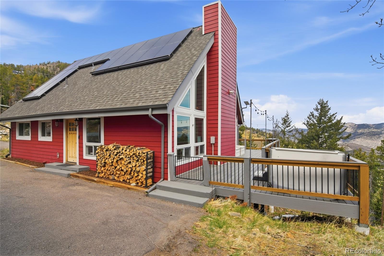  Evergreen Home | MLS #: 17372201832  Aspen Drive, Evergreen Beds: 3 Baths: 2 Price: $685,000