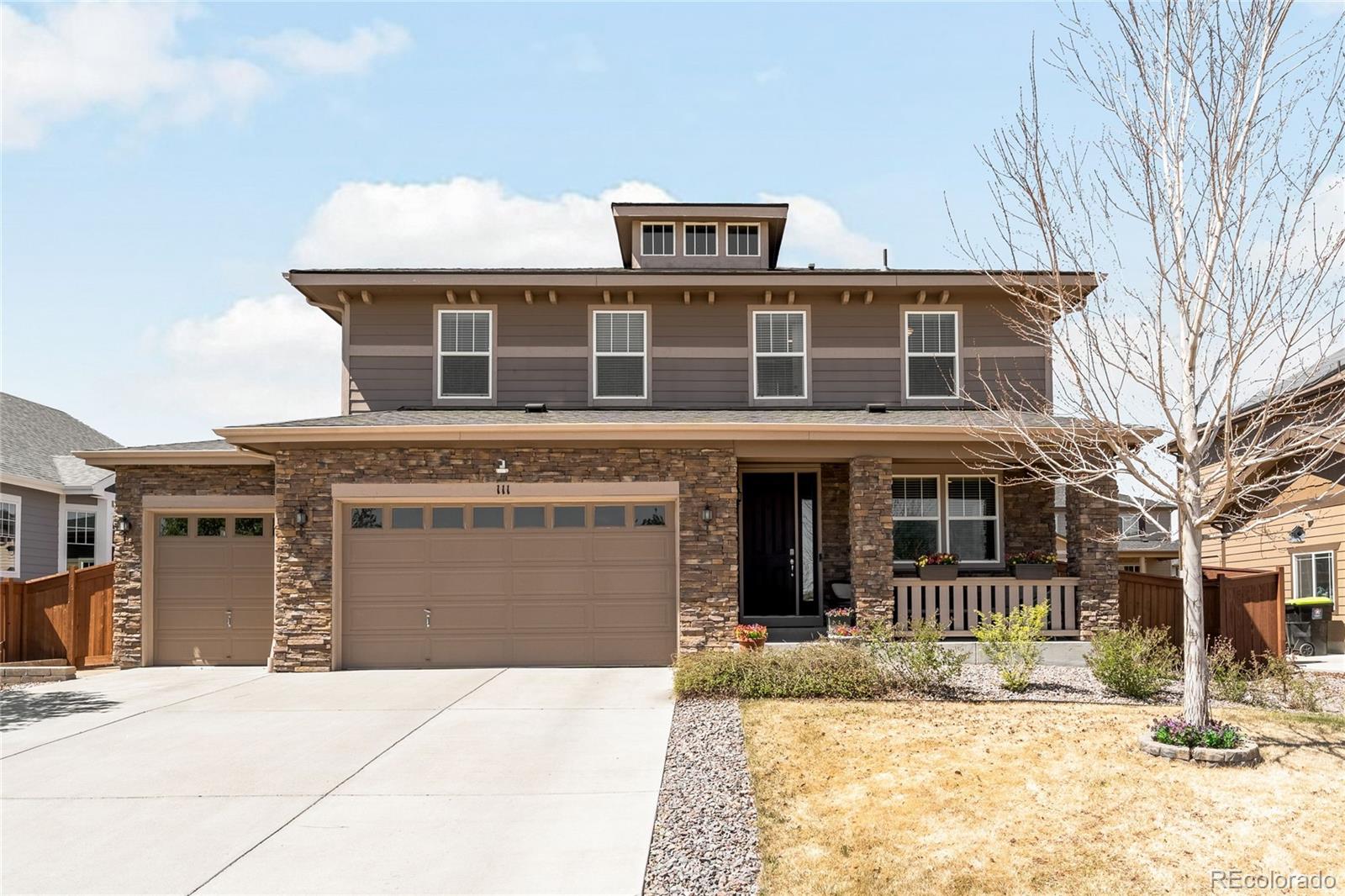  Aurora Home | MLS #: 9176339111 S Jackson Gap Way, Aurora Beds: 4 Baths: 4 Price: $635,000