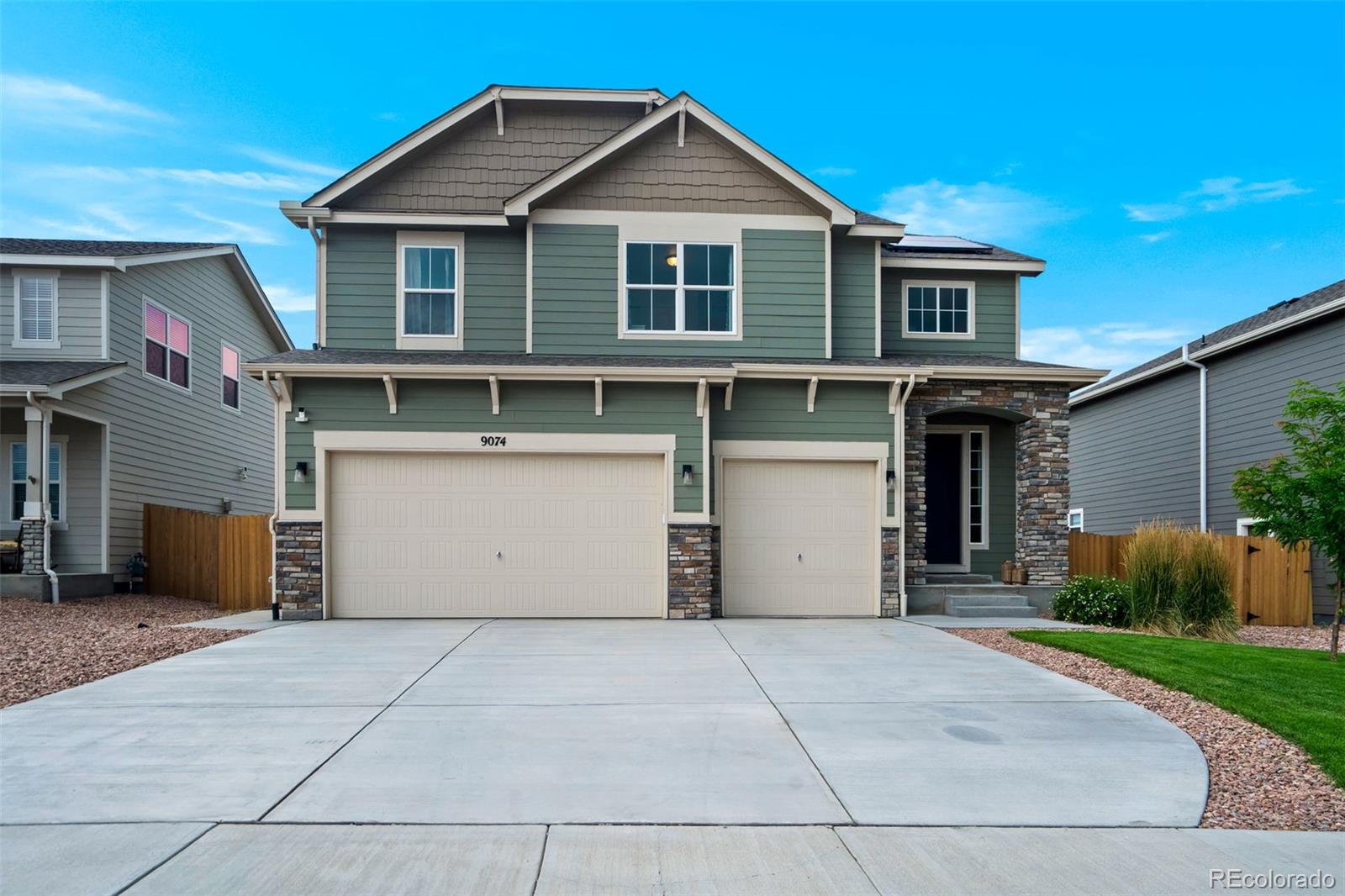 The Glen At Widefield Colorado Springs Home | MLS #: 87569589074  Peaceful Valley Road, Colorado Springs Beds: 5 Baths: 4 Price: $565,000