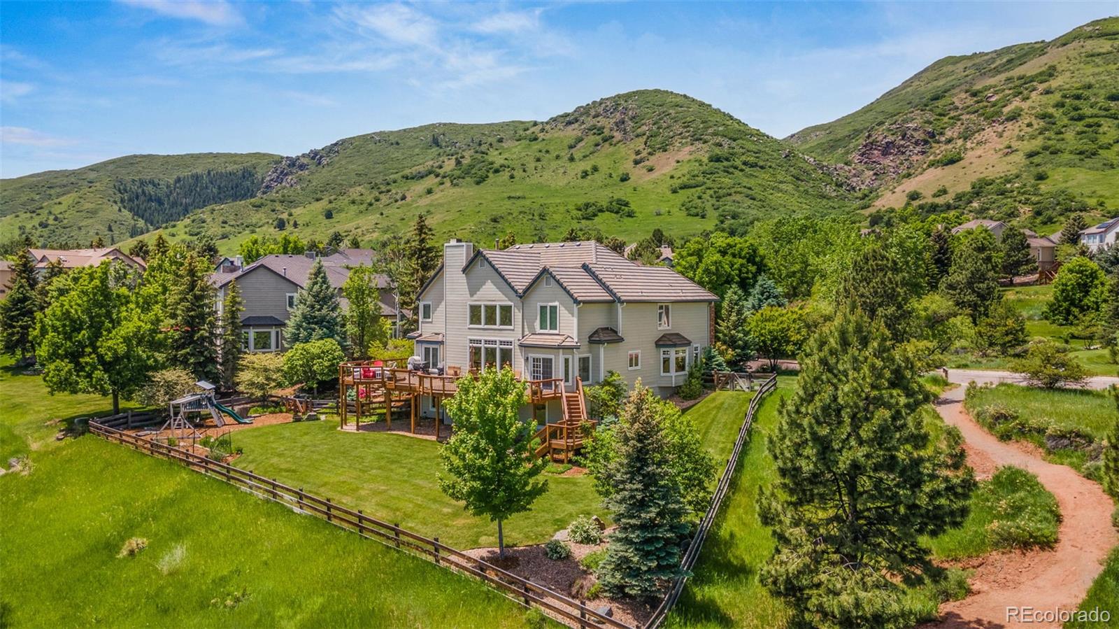 Ken Caryl Littleton Home | MLS #: 528053868  Deerwood Drive, Littleton Beds: 4 Baths: 6 Price: $1,770,000