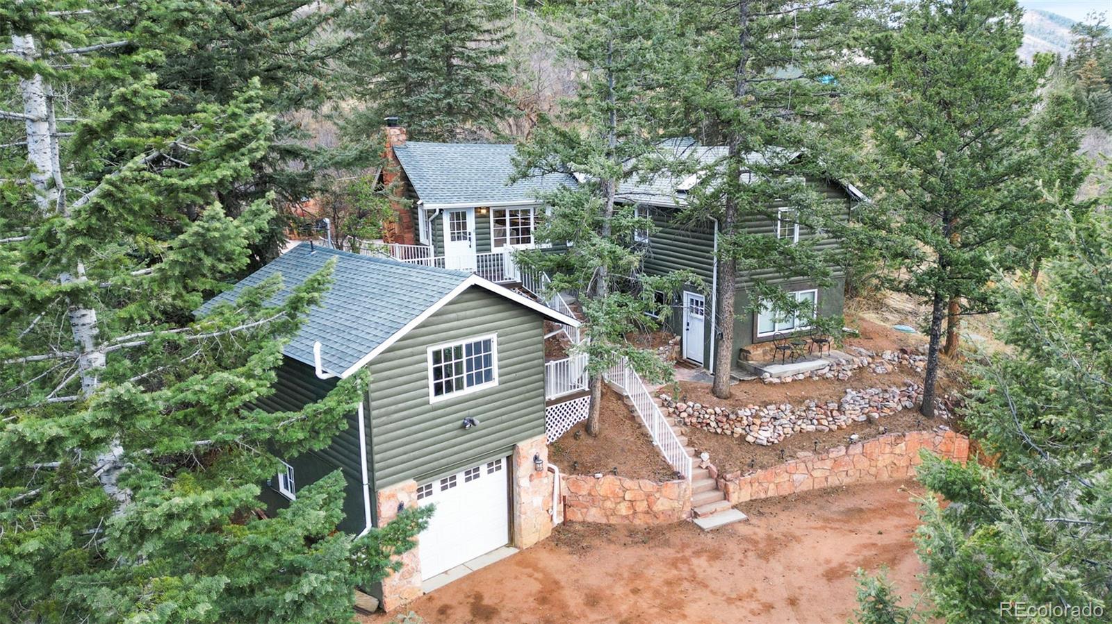 6455 spruce avenue, Green Mountain Falls sold home. Closed on 2026-05-21 for $571,500.