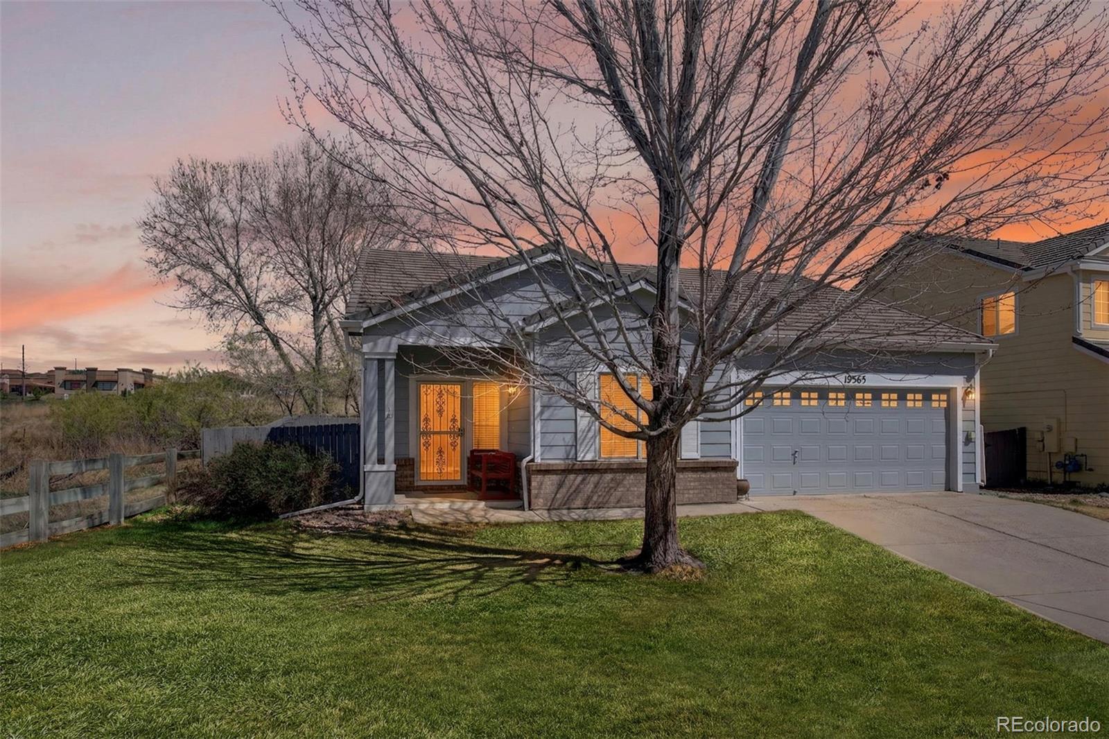 Stroh Ranch Parker Home | MLS #: 655748219563 E Hollow Creek Drive, Parker Beds: 3 Baths: 2 Price: $495,000