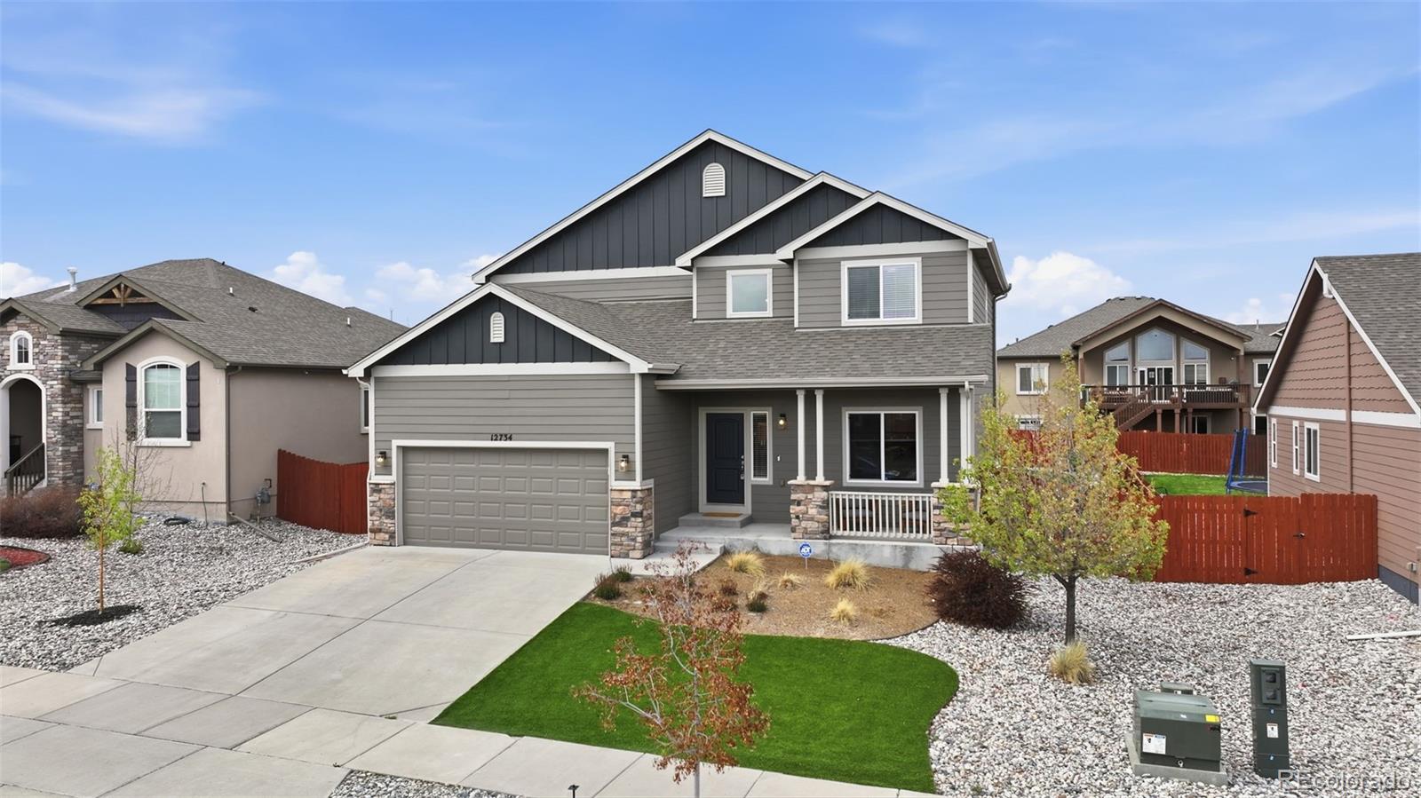 Peyton Home | MLS #: 936743512734  Mt Harvard Drive, Peyton Beds: 3 Baths: 3 Price: $485,000