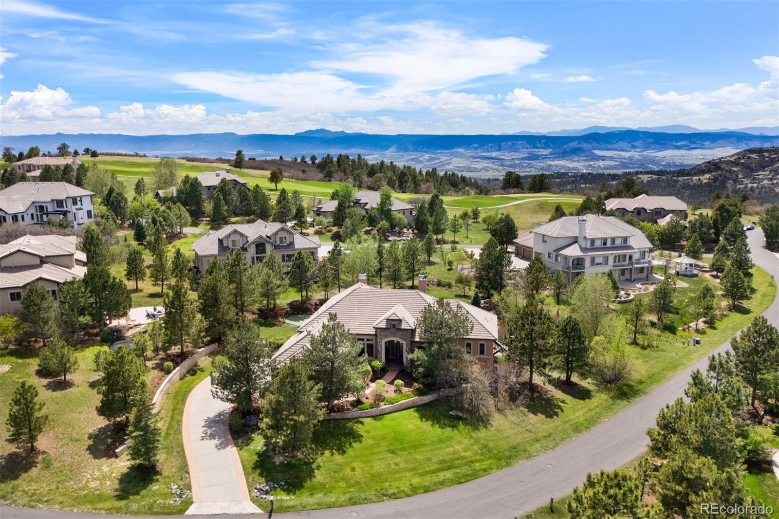 Castle Rock Home | MLS #: 95055826198  Massive Peak Circle, Castle Rock Beds: 4 Baths: 4 Price: $2,275,000