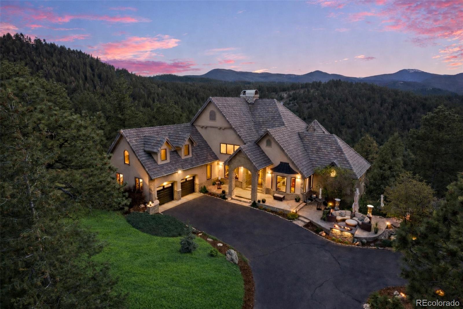  Evergreen Home | MLS #: 9615174284  Skyhill Drive, Evergreen Beds: 5 Baths: 6 Price: $3,349,900