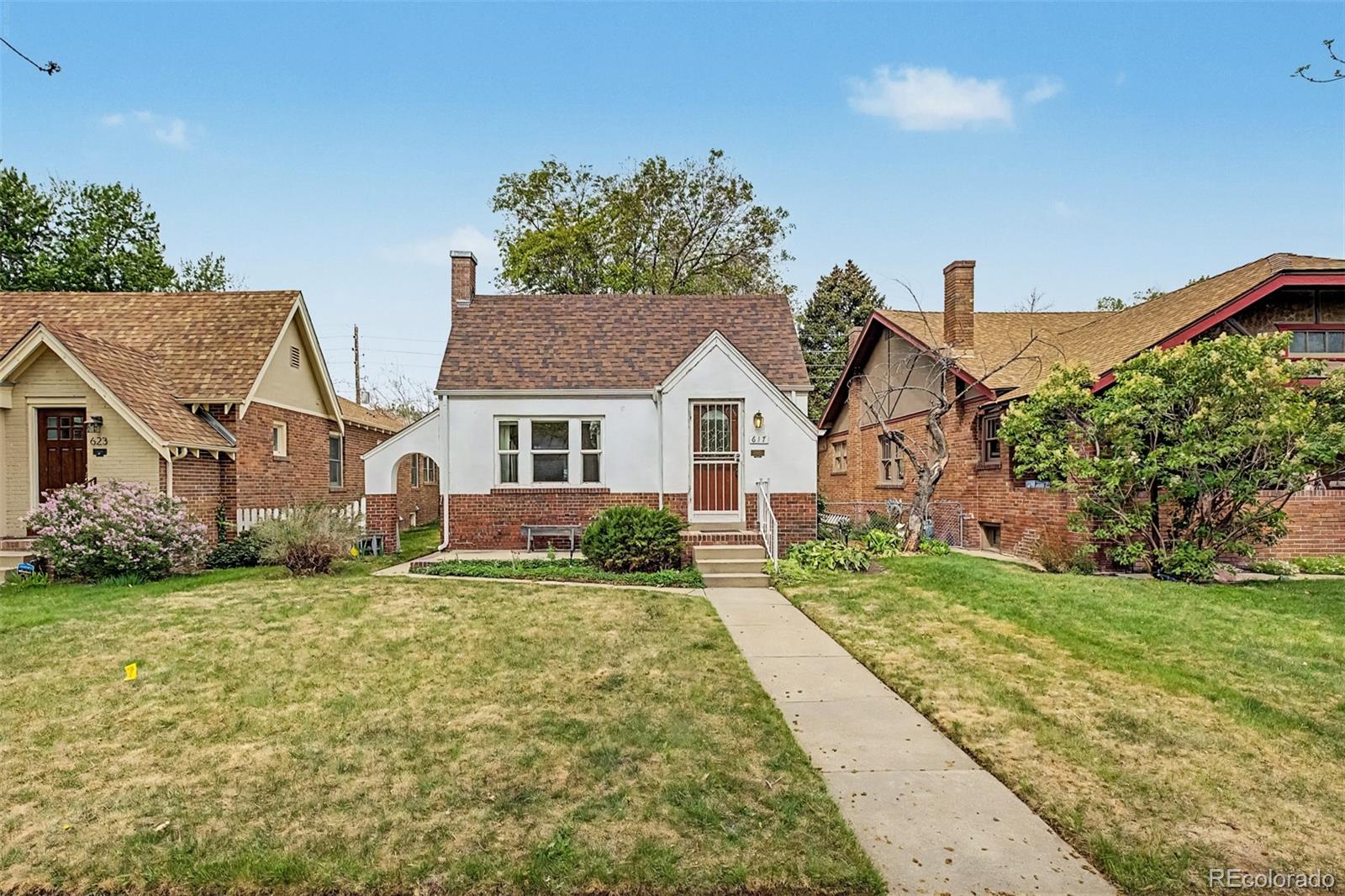 617 s vine street, Denver sold home. Closed on 2026-05-26 for $1,100,000.