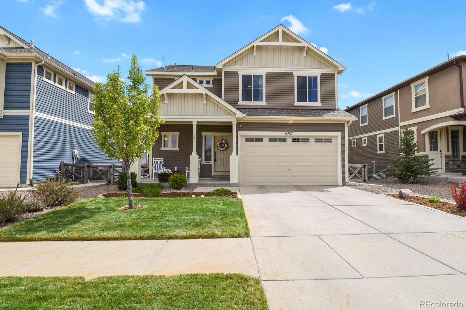 Banning Lewis Ranch Colorado Springs Home | MLS #: 19148938367  Colorado Spruce Lane, Colorado Springs Beds: 3 Baths: 3 Price: $449,900
