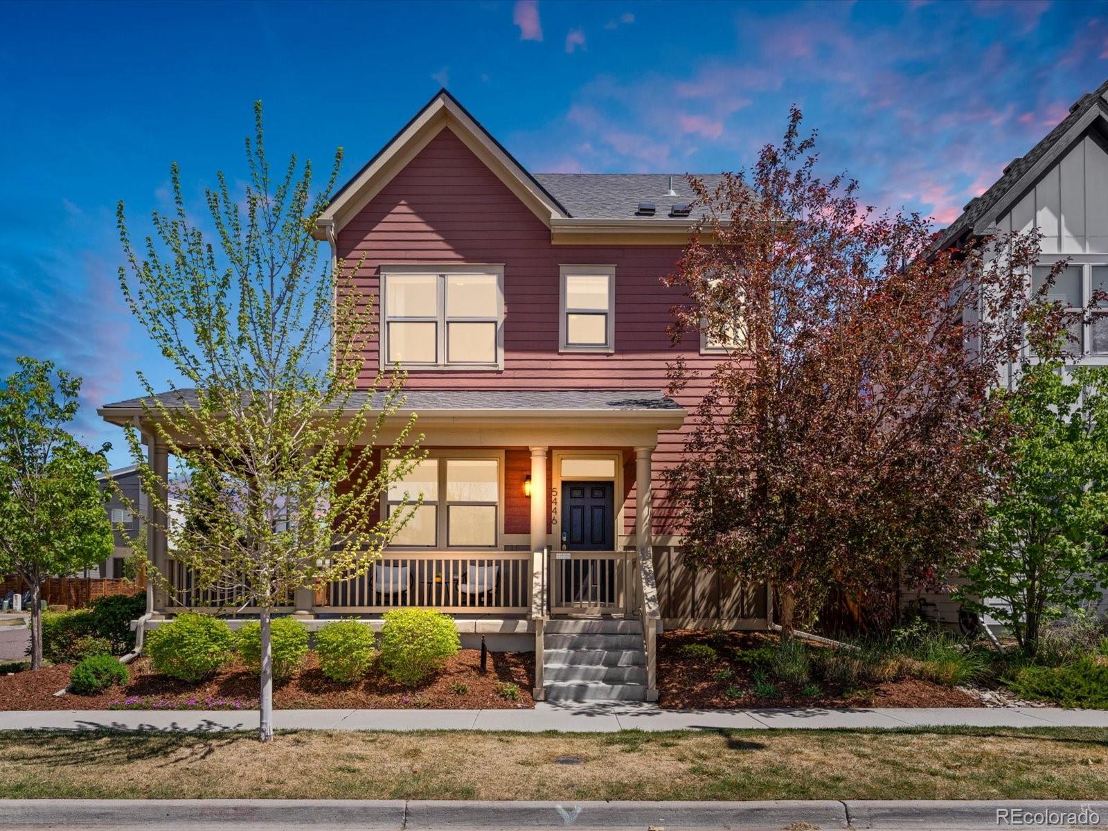 Central Park Denver Home | MLS #: 21246425446  Uinta Way, Denver Beds: 4 Baths: 4 Price: $865,000
