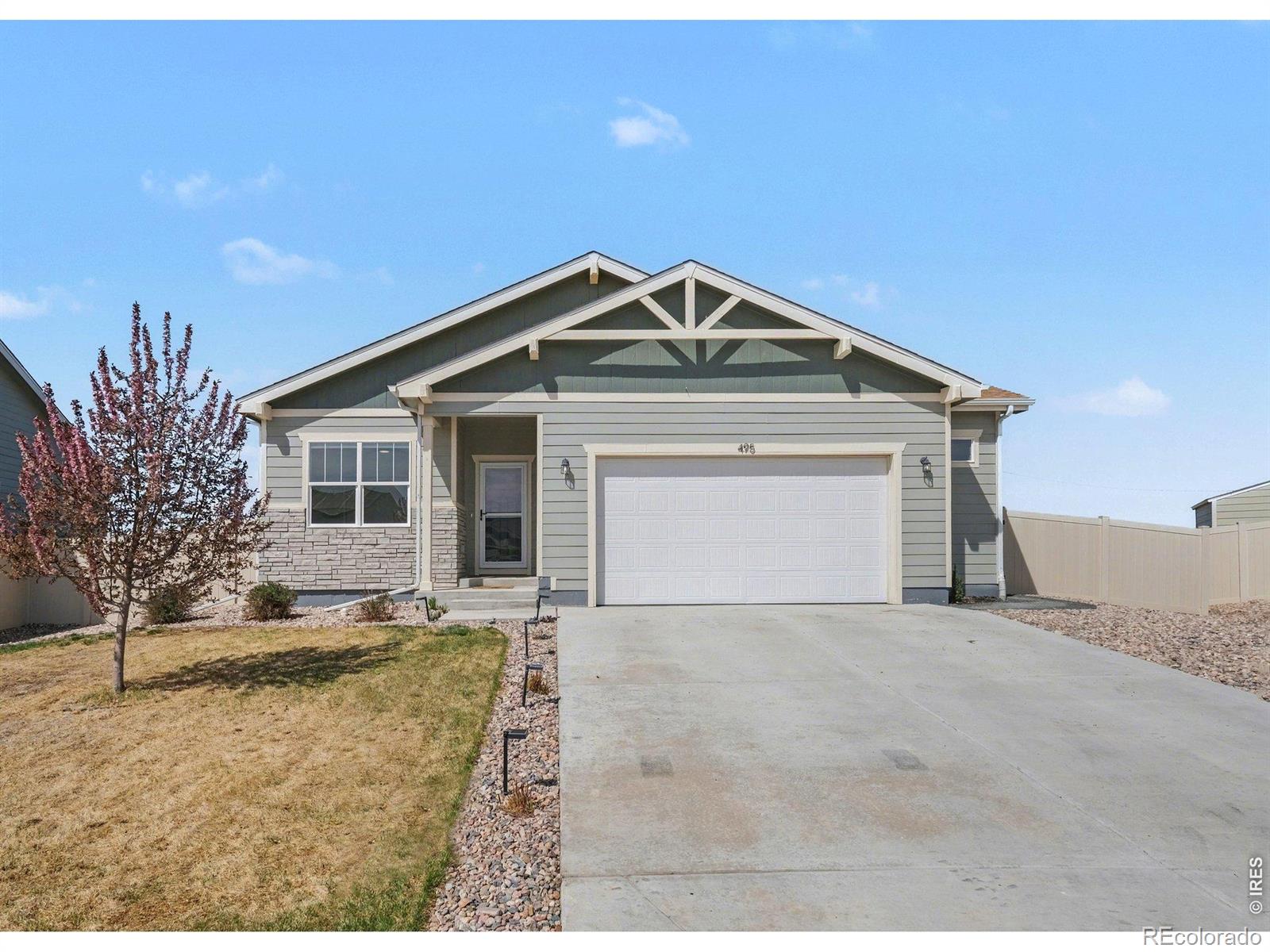 495 pony express trail, Ault sold home. Closed on 2026-06-30 for $435,000.