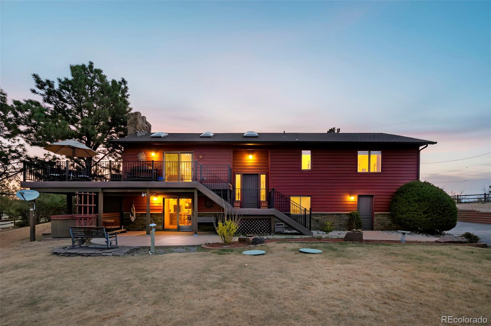  Parker Home | MLS #: 8617113847  Pinewicket Way, Parker Beds: 3 Baths: 3 Price: $900,000