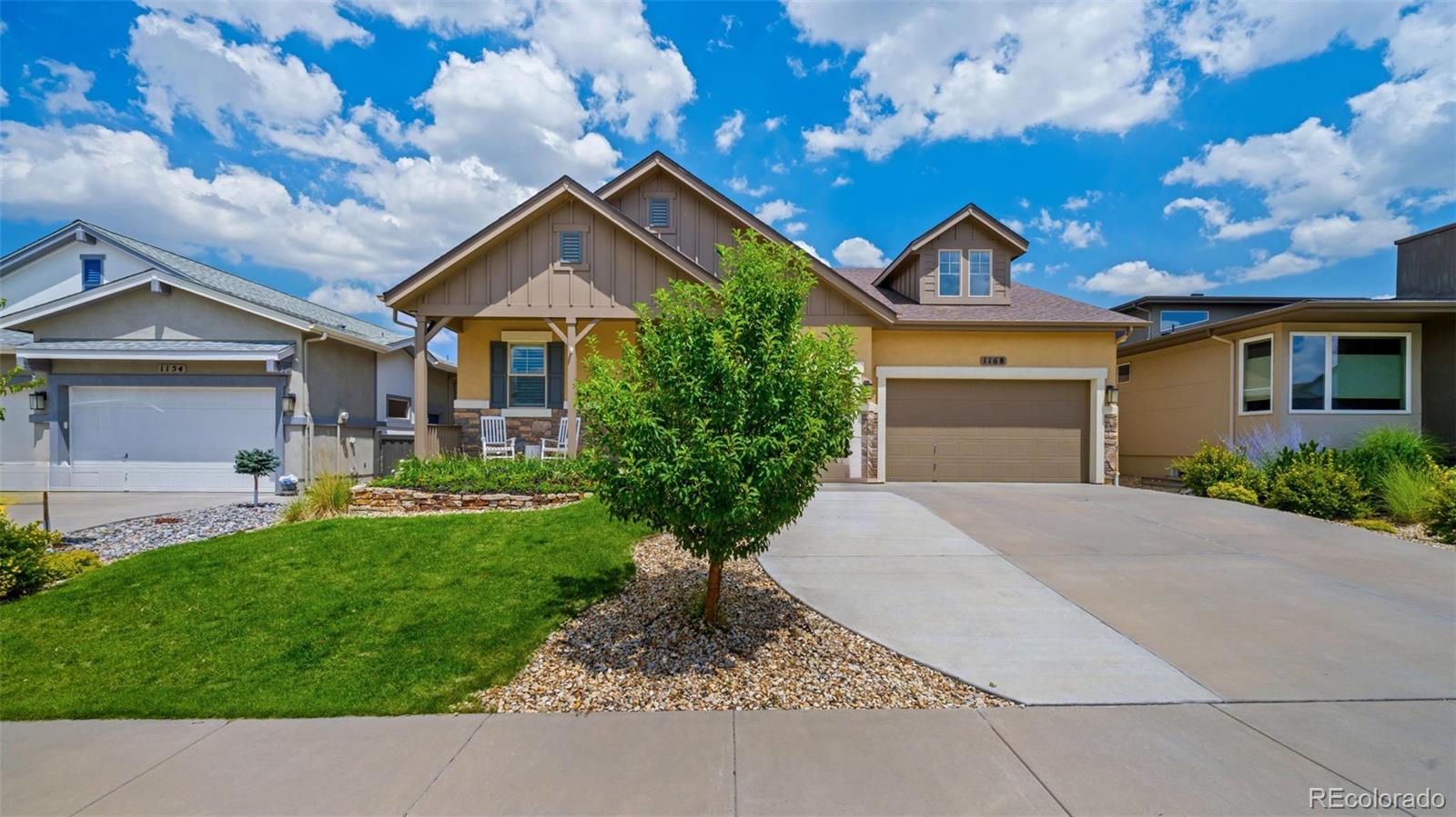  Colorado Springs Home | MLS #: 71323621168  Foothills Farm Way, Colorado Springs Beds: 4 Baths: 3 Price: $765,000