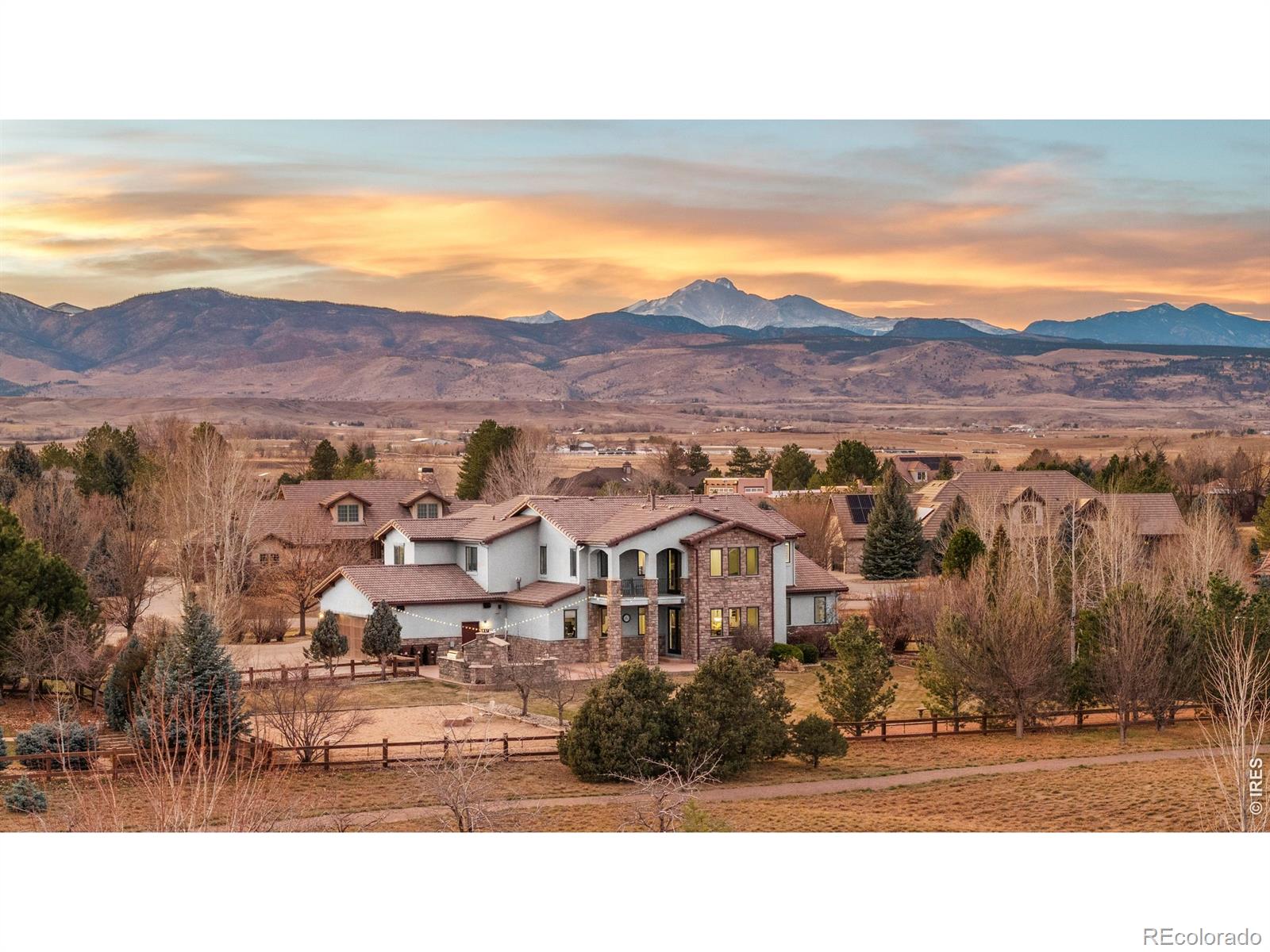  Longmont Home | MLS #: 45678910567038712  Portico Lane, Longmont Beds: 6 Baths: 5 Price: $1,800,000