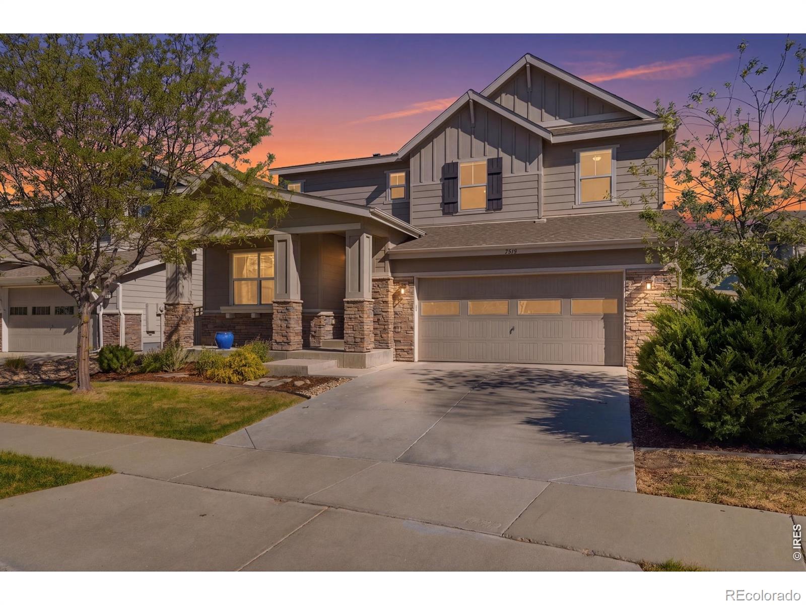 Mcclellands Creek Fort Collins Home | MLS #: 45678910567175814  Northern Lights Drive, Fort Collins Beds: 4 Baths: 4 Price: $870,000