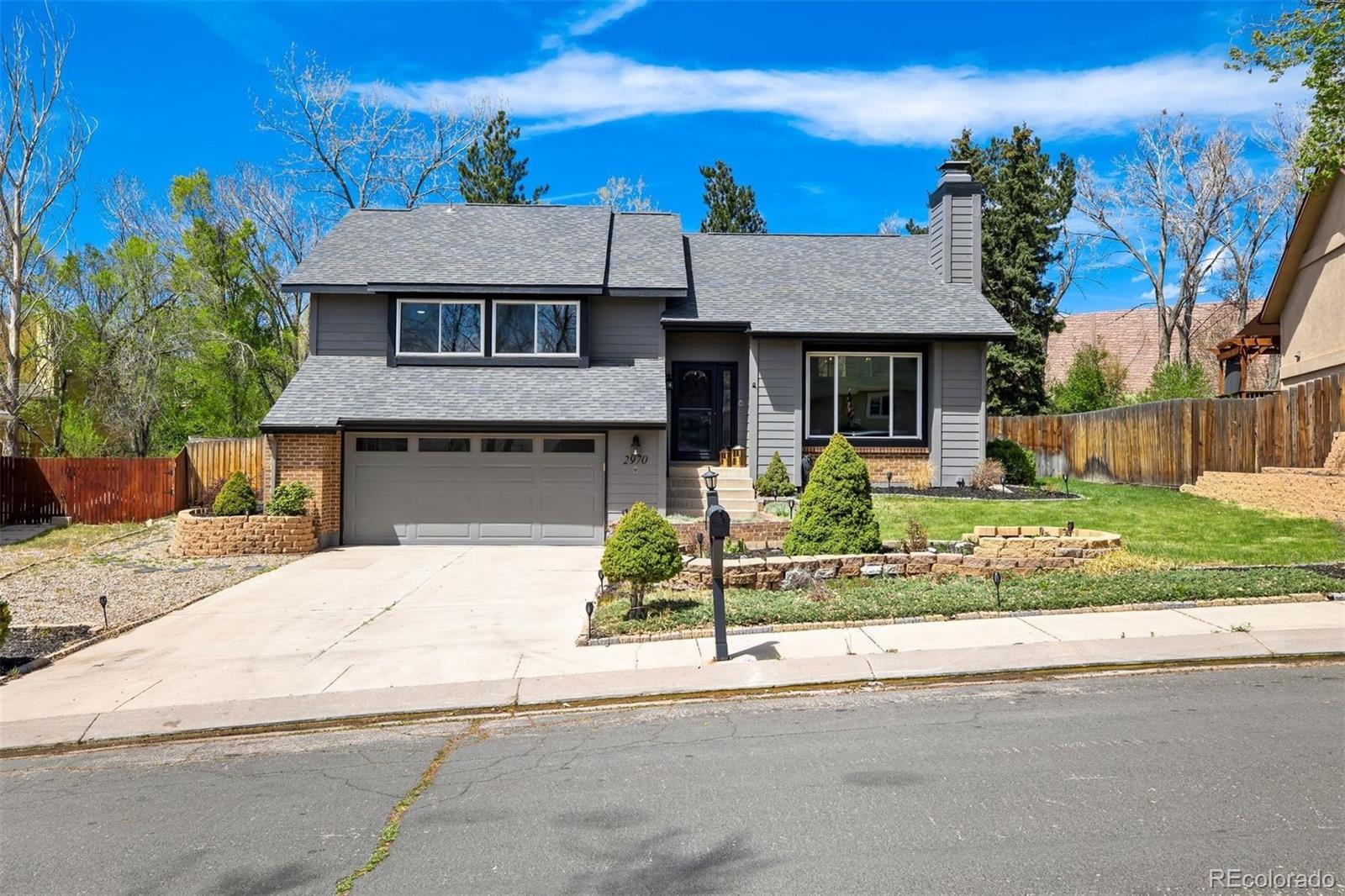Woodland Hills Village Colorado Springs Home | MLS #: 98510572970  Rolling Wood Loop, Colorado Springs Beds: 4 Baths: 3 Price: $494,950