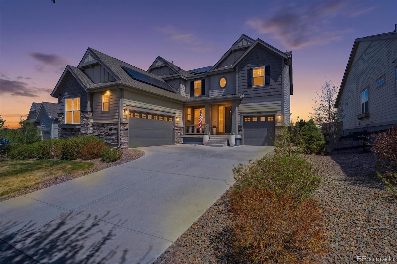 Inspiration Aurora Home | MLS #: 347094723199 E Narrowleaf Drive, Aurora Beds: 4 Baths: 5 Price: $975,000