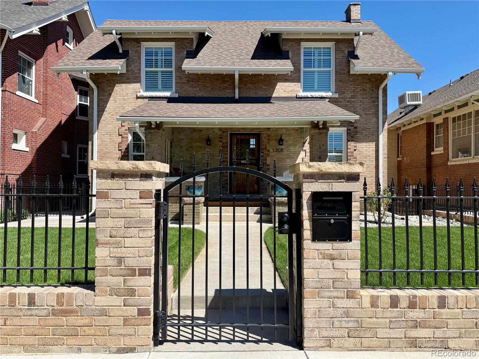 Congress Park Denver Home | MLS #: 36259091308  Madison Street, Denver Beds: 5 Baths: 2 Price: $1,150,000