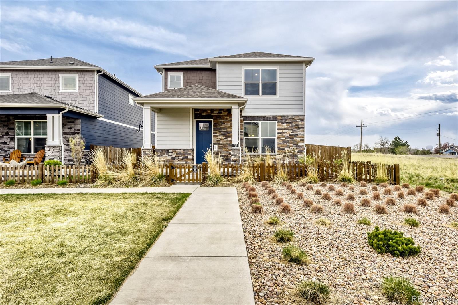Horizon Uptown Aurora Home | MLS #: 3637697747 N Quatar Street, Aurora Beds: 3 Baths: 3 Price: $445,000