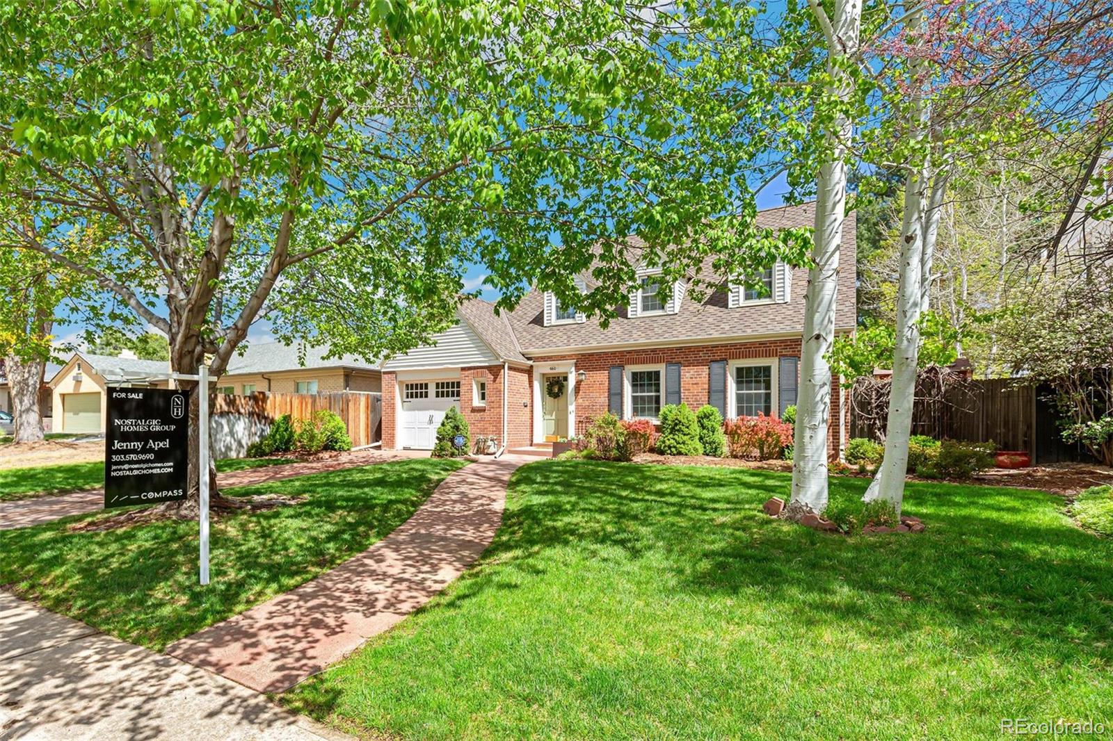 660  krameria street, Denver sold home. Closed on 2026-05-08 for $900,000.