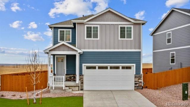 Silver Peaks Lochbuie Home | MLS #: 25159591443  Uphill Street, Lochbuie Beds: 4 Baths: 2 Price: $501,300