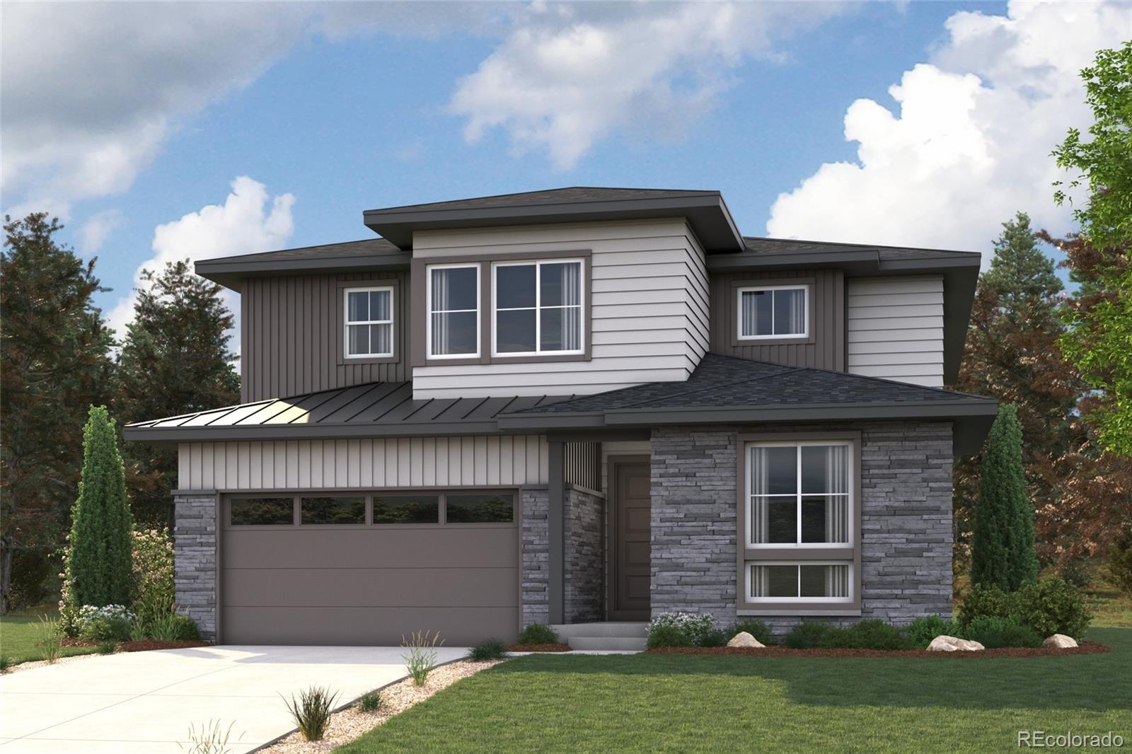  Parker Home | MLS #: 385929720975  Grays Peak Drive, Parker Beds: 4 Baths: 4 Price: $878,745