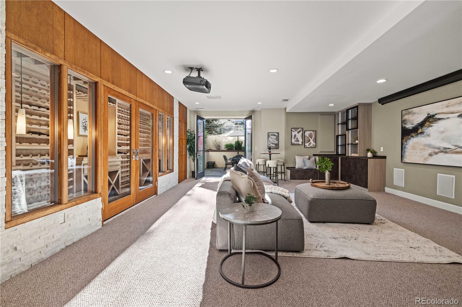 Cherry Creek Denver Home | MLS #: 6154691128  Garfield Street, Denver Beds: 4 Baths: 5 Price: $1,999,950