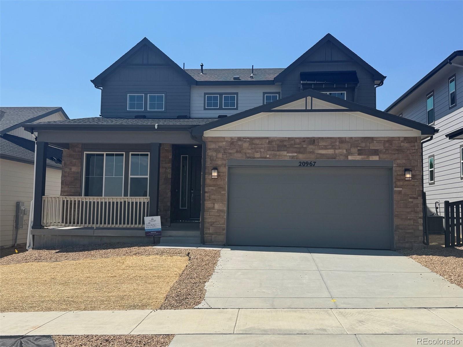  Parker Home | MLS #: 436305220967  Grays Peak Drive, Parker Beds: 4 Baths: 3 Price: $744,990