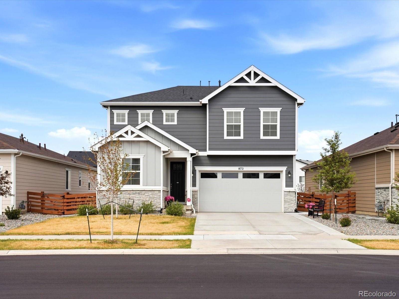  Erie Home | MLS #: 7844979872  Goodrich Peak Street, Erie Beds: 5 Baths: 3 Price: $710,000