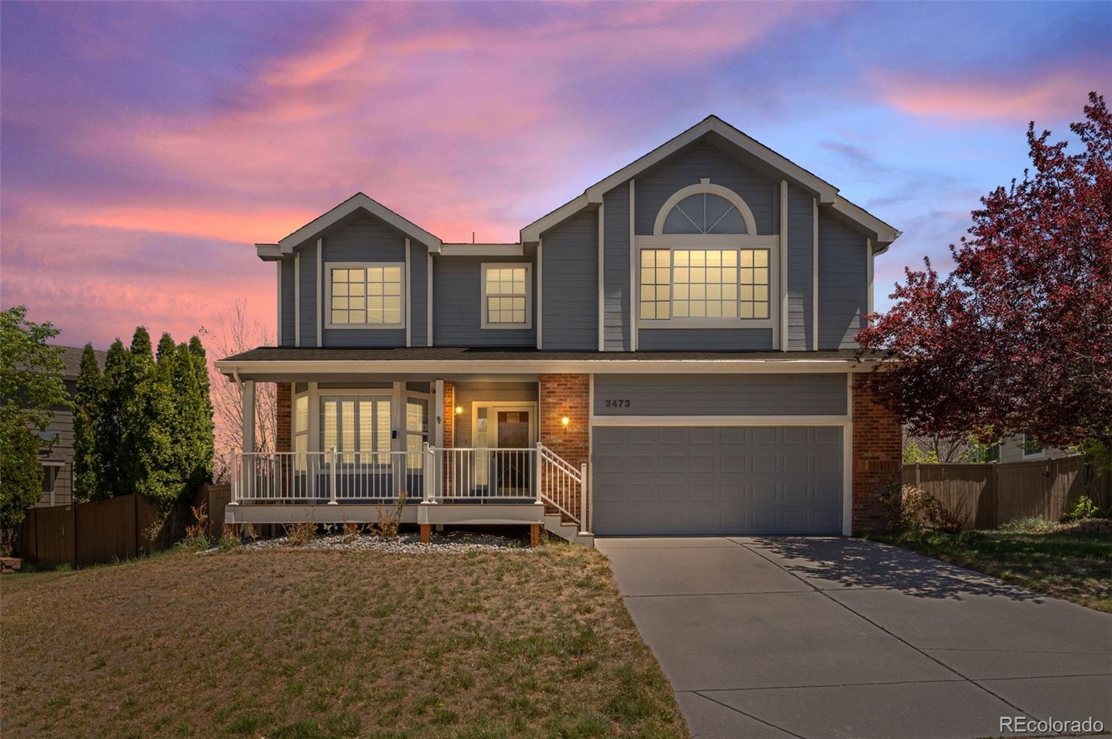 Meadows Castle Rock Home | MLS #: 67011913473  Starflower Road, Castle Rock Beds: 3 Baths: 3 Price: $495,000
