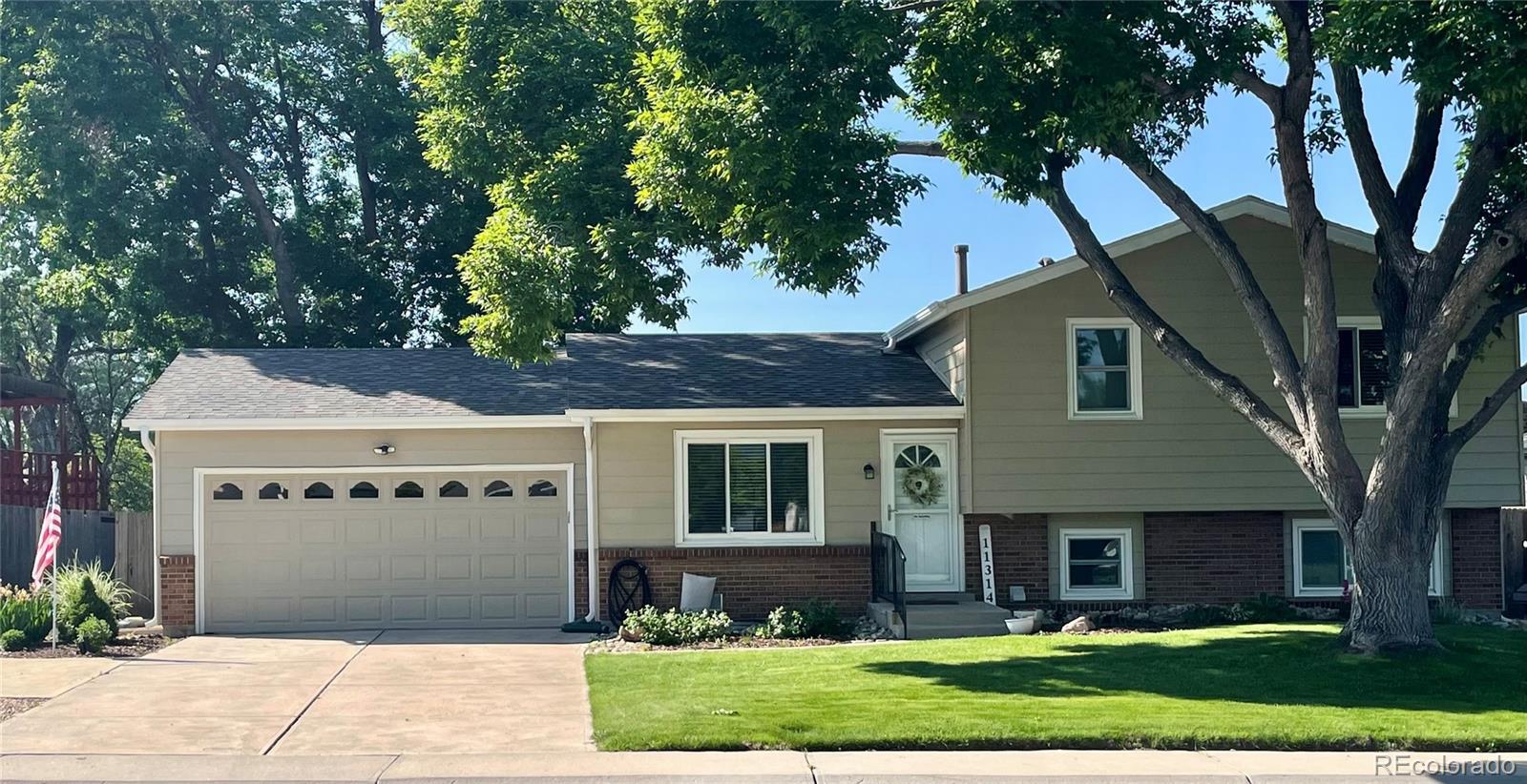 Woodglen Thornton Home | MLS #: 796921111314  Clermont Drive, Thornton Beds: 4 Baths: 2 Price: $510,000