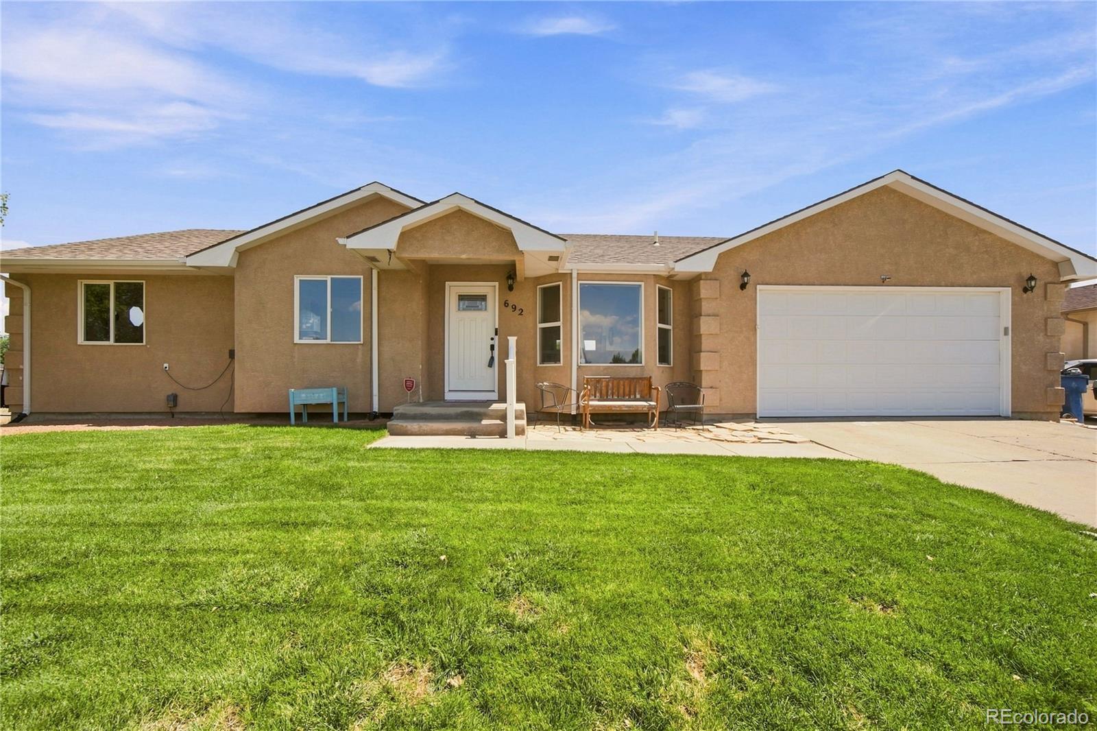 Pueblo West Home | MLS #: 4669316692 S Aguilar Drive, Pueblo West Beds: 5 Baths: 3 Price: $389,000
