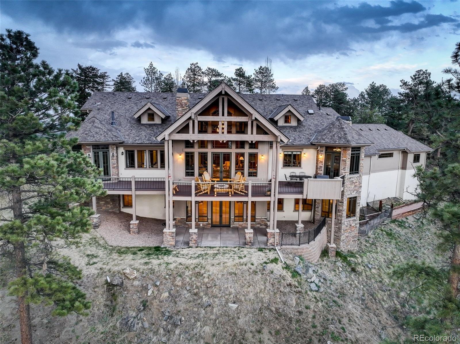  Evergreen Home | MLS #: 5286565524  Humphrey Drive, Evergreen Beds: 5 Baths: 7 Price: $3,295,000
