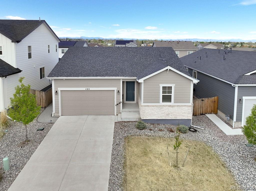 Founders Castle Rock Home | MLS #: 7499059125  Vista Canyon Drive, Castle Rock Beds: 3 Baths: 2 Price: $544,000