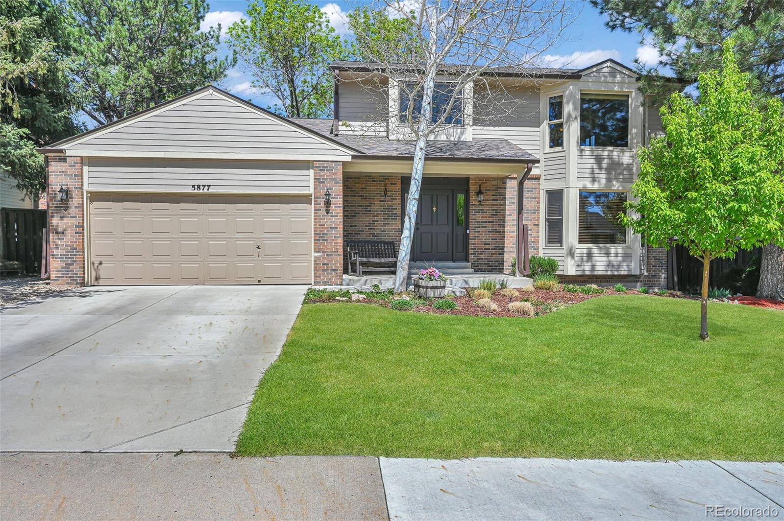 Park View Centennial Home | MLS #: 25464675877 S Lisbon Way, Centennial Beds: 4 Baths: 3 Price: $649,900