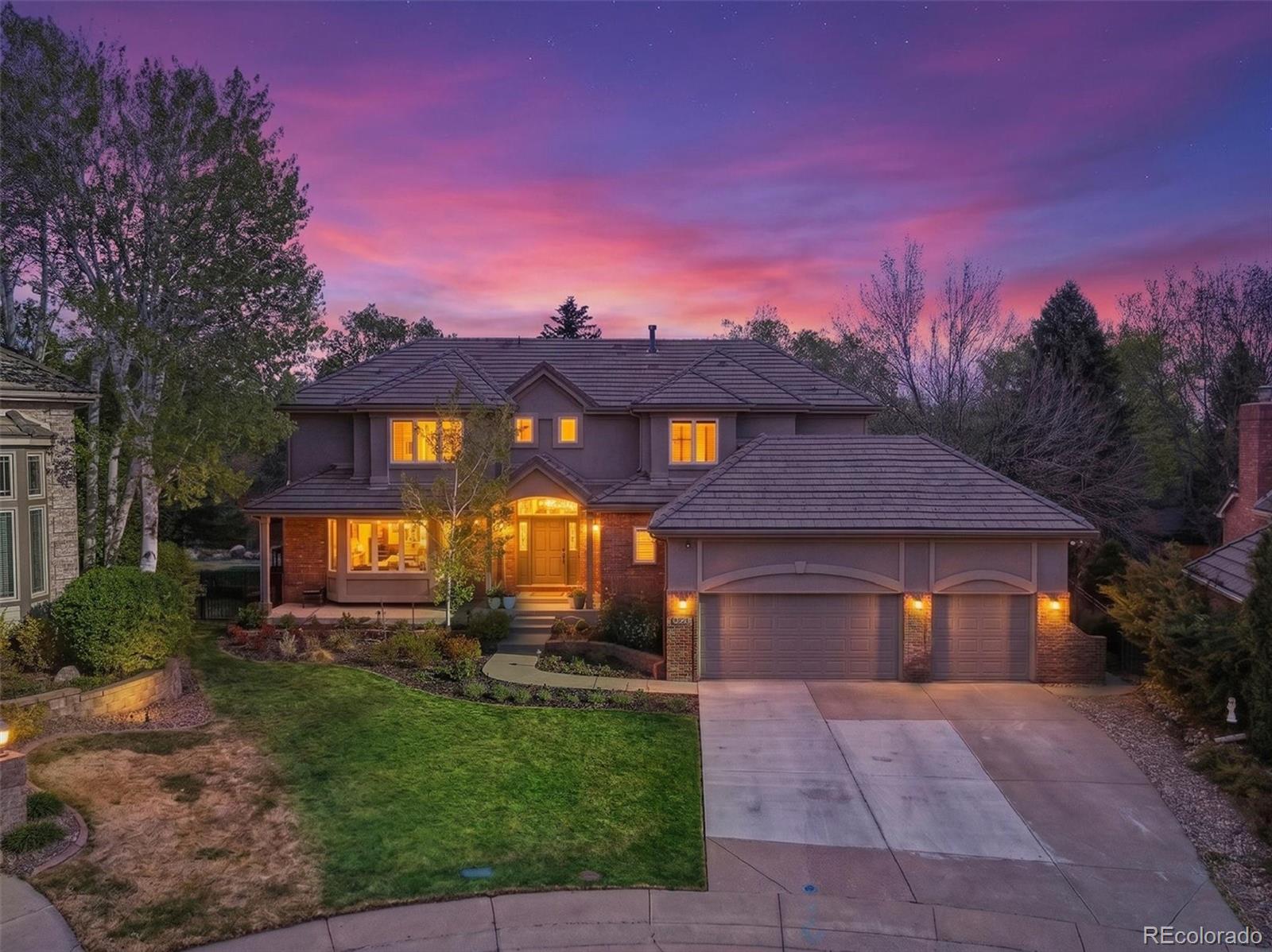 Huntington Pines Greenwood Village Home | MLS #: 53957339521 E Maplewood Circle, Greenwood Village Beds: 4 Baths: 5 Price: $2,195,000
