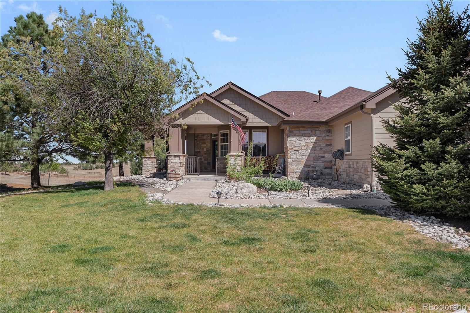  Parker Home | MLS #: 652704047098  Frasier Fir Circle, Parker Beds: 4 Baths: 3 Price: $1,195,950