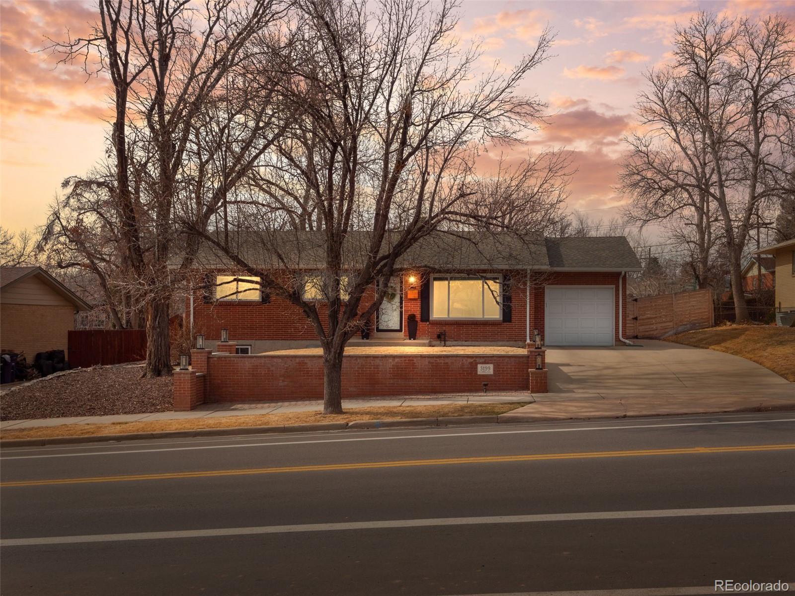 Harvey Park Denver Home | MLS #: 46625043199 S Lowell Boulevard, Denver Beds: 5 Baths: 2 Price: $585,000