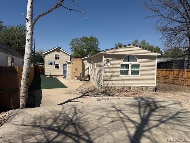 231  elm street, Lochbuie sold home. Closed on 2026-07-14 for $250,000.