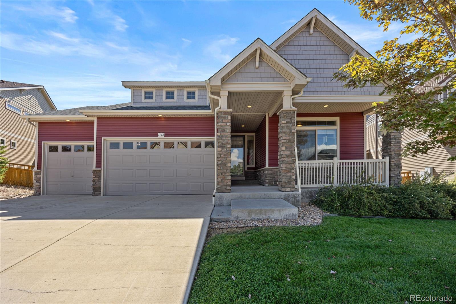  Castle Rock Home | MLS #: 77287611178  Freedom Way, Castle Rock Beds: 3 Baths: 3 Price: $659,000