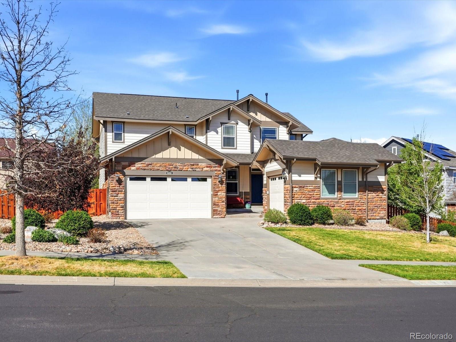 Beacon Point Aurora Home | MLS #: 83272966010 S Little River Way, Aurora Beds: 5 Baths: 5 Price: $825,000